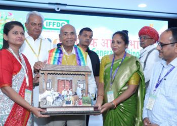 Awasthi talks on Nano Urea and Drones in IFFDC’s 30th AGM