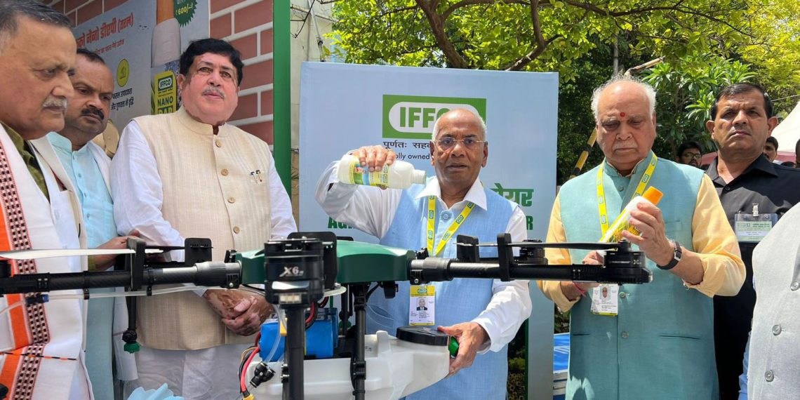 IFFCO to procure 2500 drones; create 5000 rural entrepreneurs
