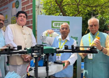 IFFCO to procure 2500 drones; create 5000 rural entrepreneurs