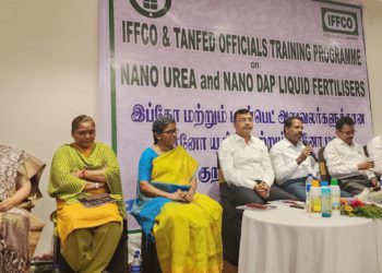 IFFCO conducts training on Nano uses in Salem