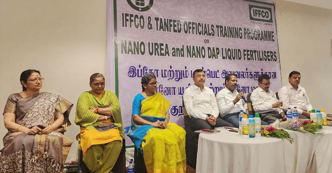 IFFCO conducts training on Nano uses in Salem
