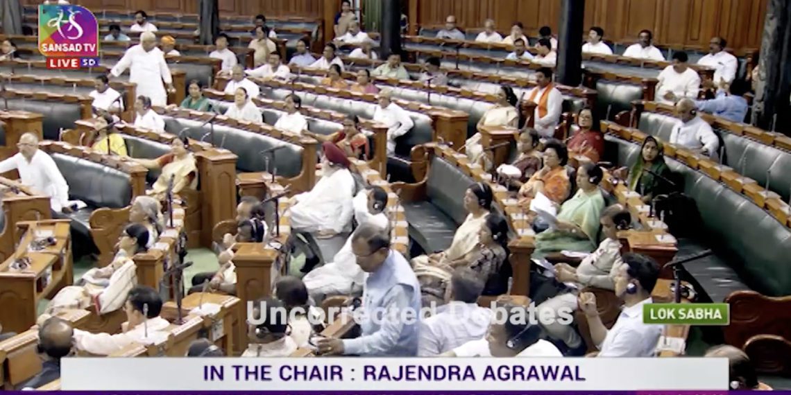 Ruckus stalls MSCS Amendment Bill’s placing in Lok Sabha