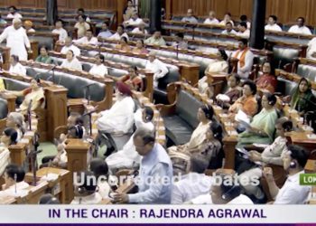 Ruckus stalls MSCS Amendment Bill’s placing in Lok Sabha