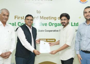 Meenesh Shah elected Chairman of Multistate Organic Co-op