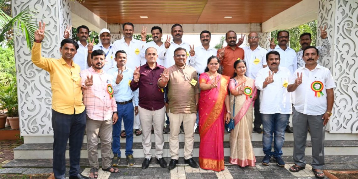 Sah Panel wins in Nashik Zilla Sarkari & Parishad Karmachari Sah Bank