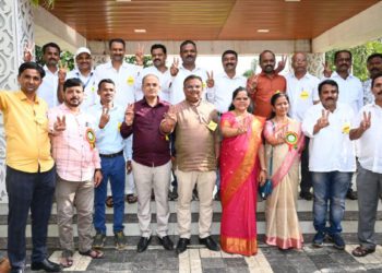 Sah Panel wins in Nashik Zilla Sarkari & Parishad Karmachari Sah Bank