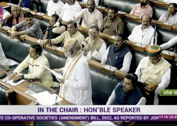 National Co-op policy before Diwali: Shah in LS