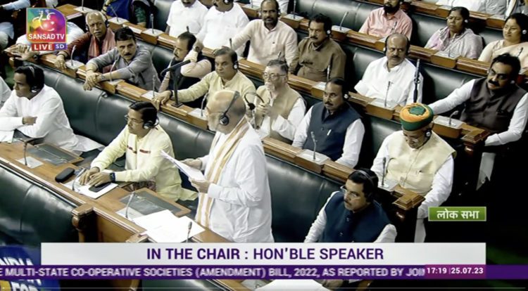 National Co-op policy before Diwali: Shah in LS