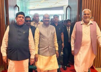 Birla & Rupala grace Co-op Congress; Sanghani talks of synergy with govt