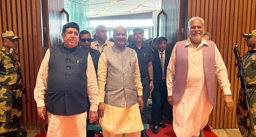 Birla & Rupala grace Co-op Congress; Sanghani talks of synergy with govt