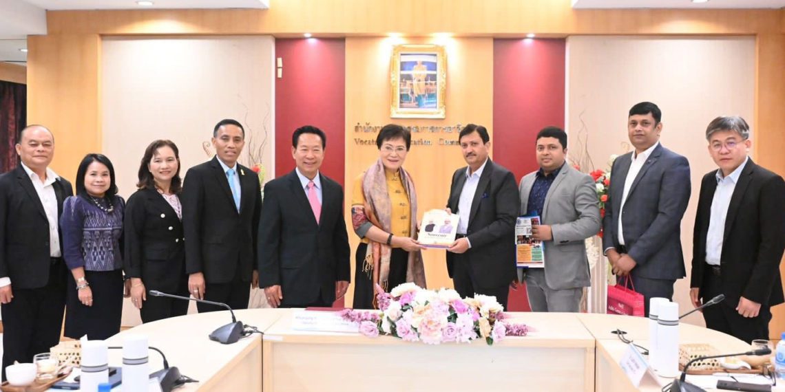 NCUI delegation in Thailand; CE list key initiatives in co-op sector