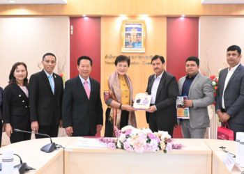 NCUI delegation in Thailand; CE list key initiatives in co-op sector