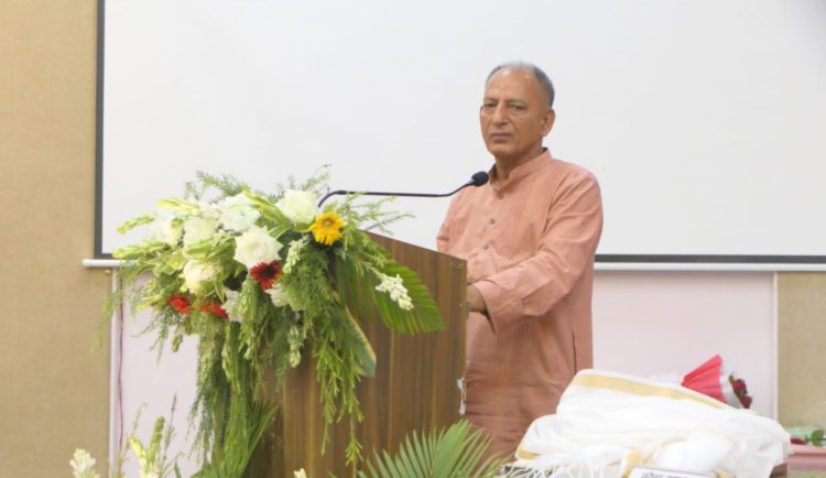 Sah Ganga project to double farmers’ income in basin: Sah Bharati President