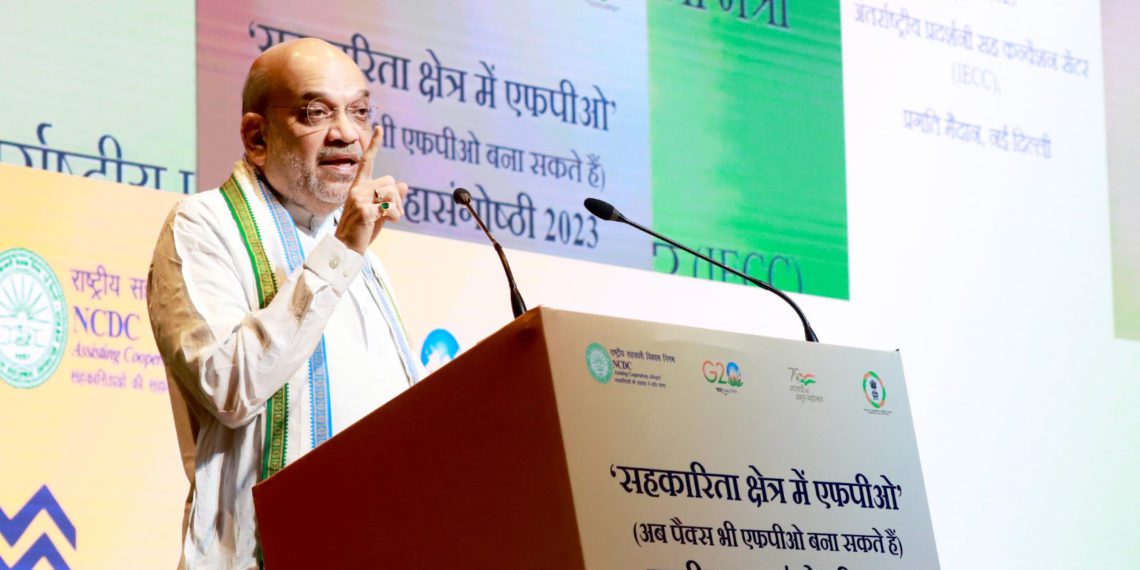 FPOs under co-ops would impact crores of farmers: Shah at NCDC event