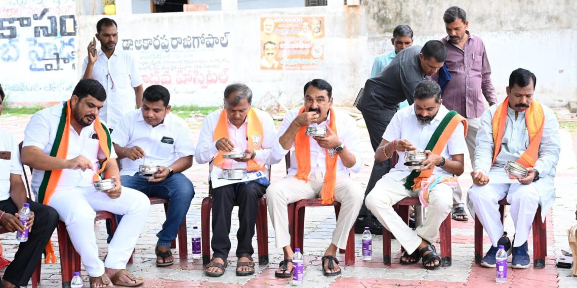 Warangal UCB Chairman launches tiffin box campaign