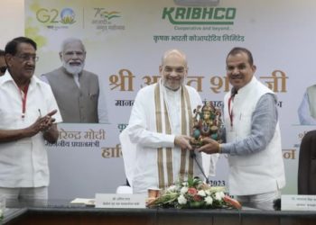 Shah asks Kribhco to handhold 1000 weaker co-ops and form 200 new ones