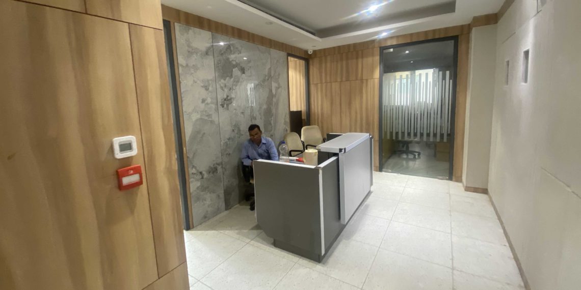 NCUI headquarters dons corporate look