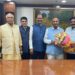 IFFCO Officers greet MD on Nano DAP plant