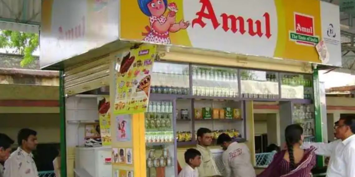 UK based agency says Amul strongest dairy brand