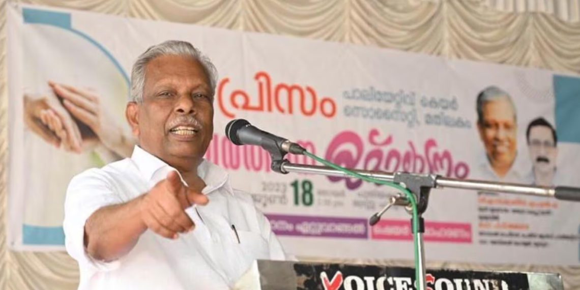 CPI(M) MLA AC Moideen in news
