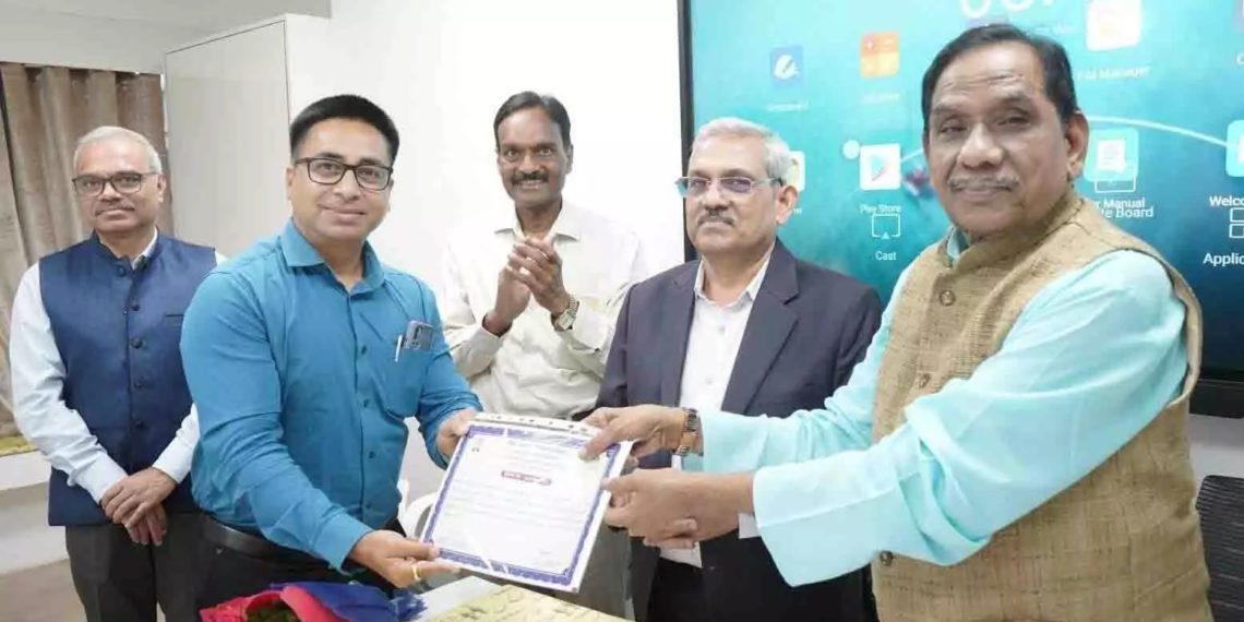 Chhattisgarh State Co-op Bank organizes training