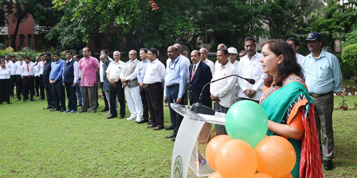 Vamnicom celebrates 77th Independence Day