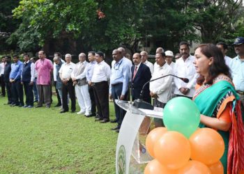 Vamnicom celebrates 77th Independence Day