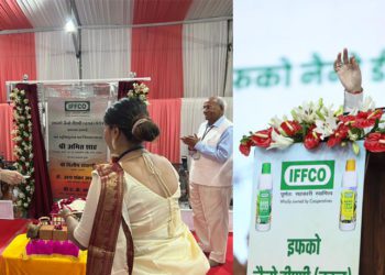 Shah lays foundation of IFFCO Nano DAP; calls for 2nd Green Revolution