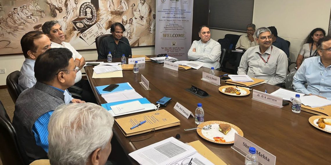 NCP committee meets in Mumbai; puts seal on the final draft