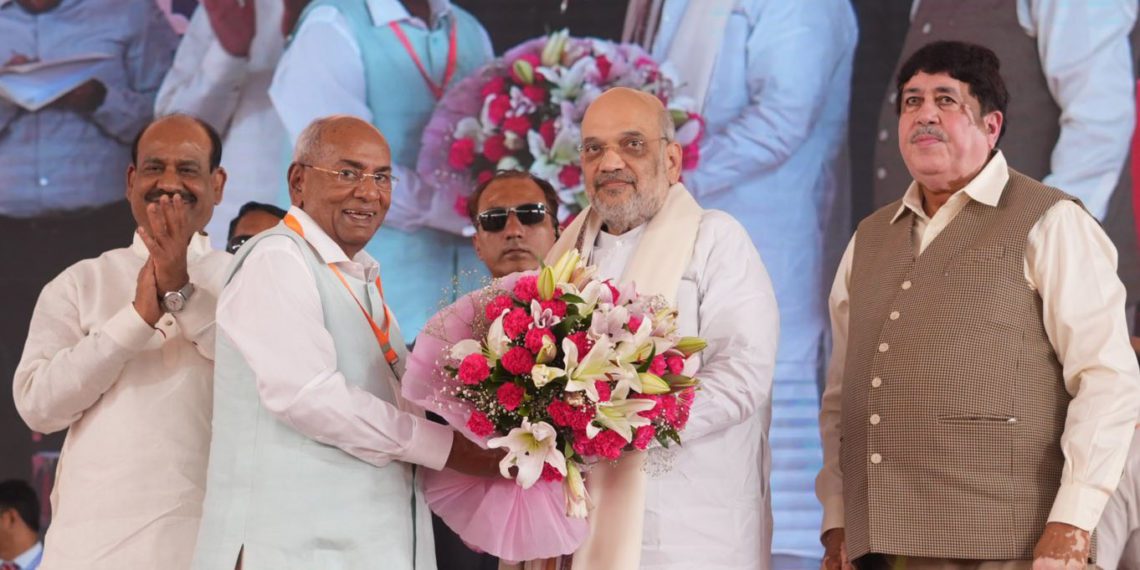 Shah addresses IFFCO’s meet; exhorts farmers to exploit govt schemes