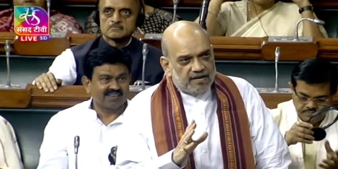 Shah enlists NCDC’s SAHAKAR 22 initiatives in Rajya Sabha