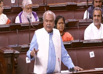 Satellite Coverage to assess crop damage: Tomar