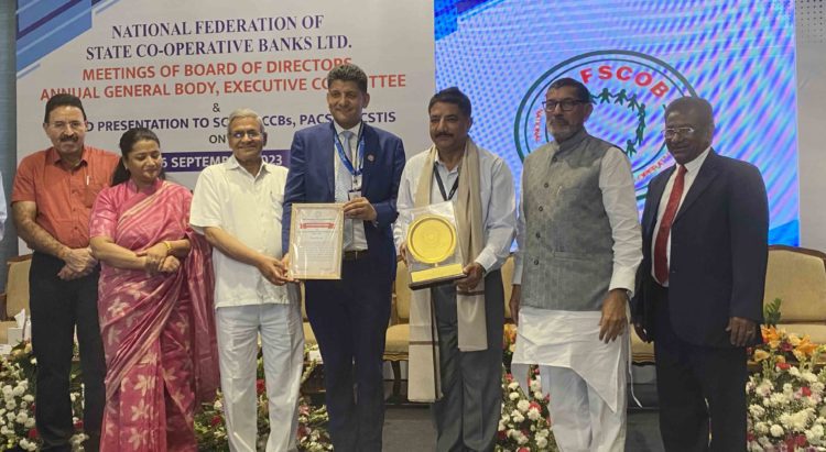 NAFSCOB bestows awards on banks; PACS also felicitated