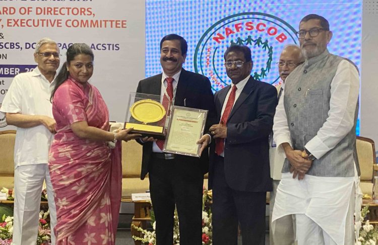 NAFSCOB bestows awards on banks; PACS also felicitated