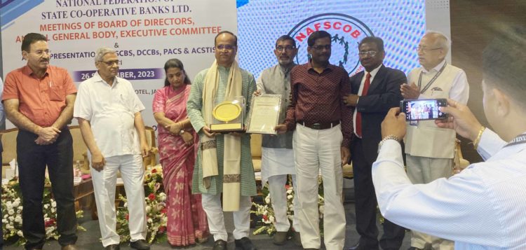 NAFSCOB bestows awards on banks; PACS also felicitated
