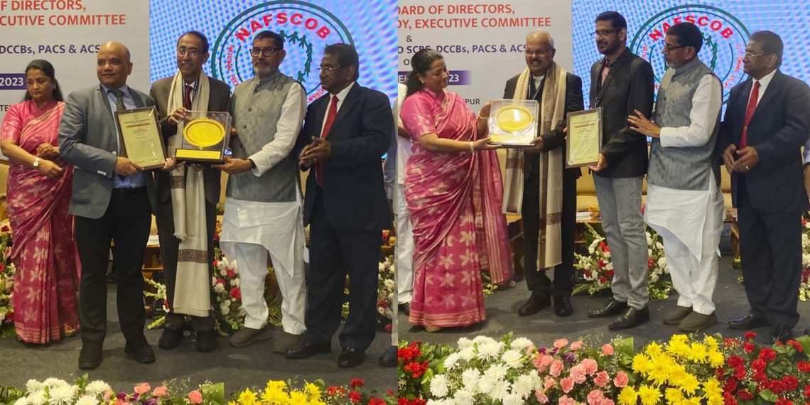 NAFSCOB bestows awards on banks; PACS also felicitated
