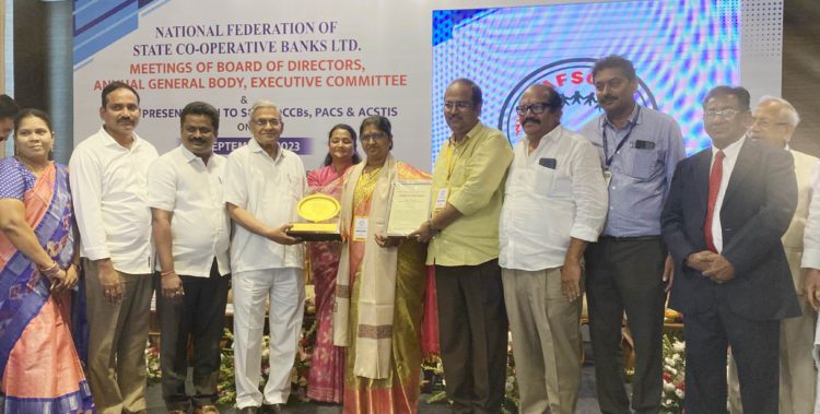 NAFSCOB bestows awards on banks; PACS also felicitated