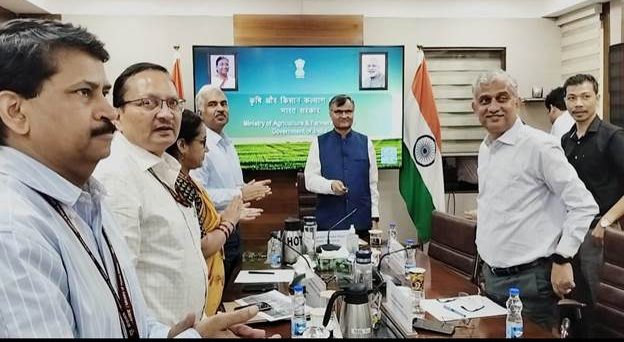 Unified Portal for Agricultural Statistics launched