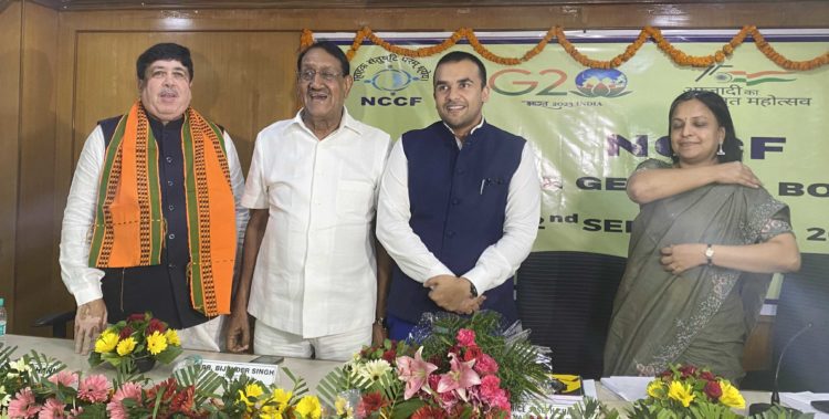 AGM: Vishal led NCCF registers historic gains in turnover & profits