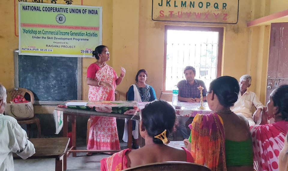 NCUI’s Field Project organizes workshop in West Bengal
