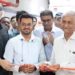 Humbal inaugurates Amul’s office in Bhuj