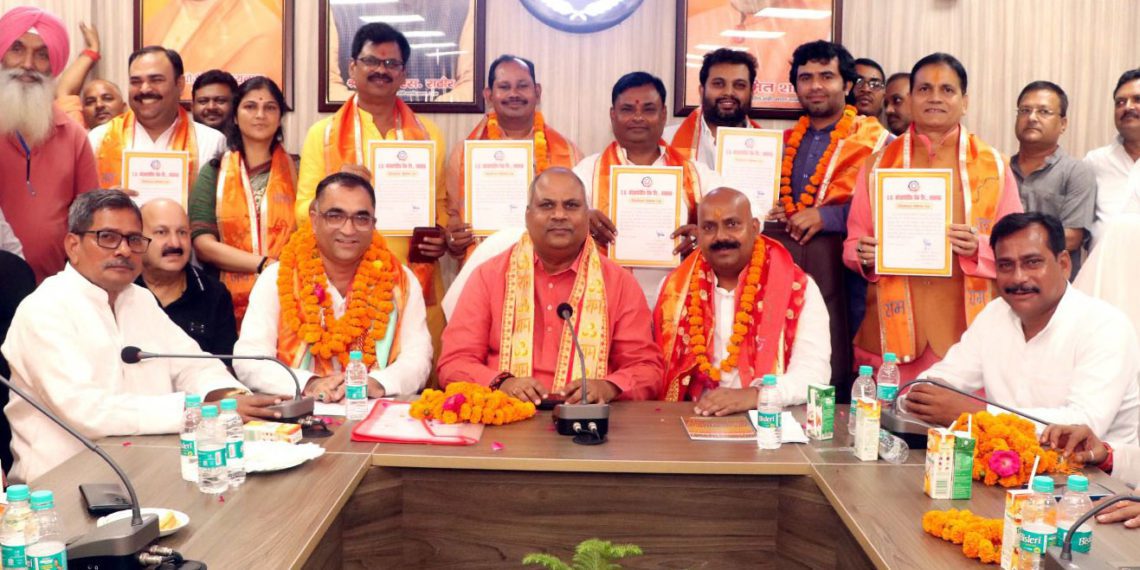 Jitendra elected Chairman of UP State Co-op Bank