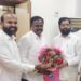 CM felicitates Aurangabad DCCB new Chairman Gadhe