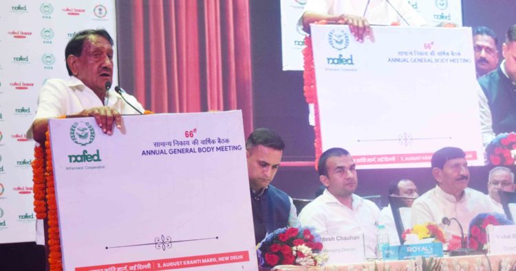 NAFED holds 66th AGM; Profit zooms as it offers 15% dividends