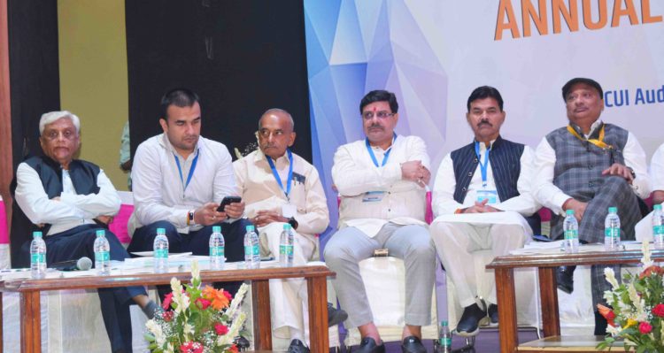 NCUI AGM: Sanghani claps for Ministry but rants on Education Fund