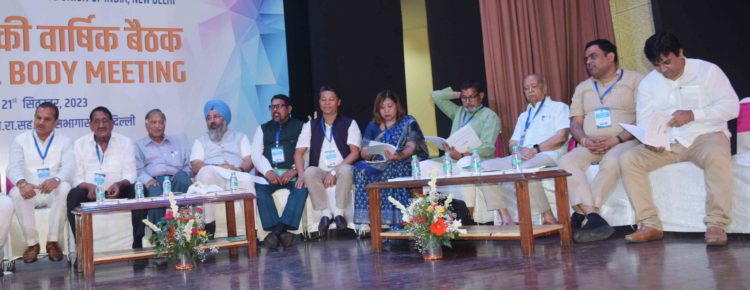 NCUI AGM: Sanghani claps for Ministry but rants on Education Fund