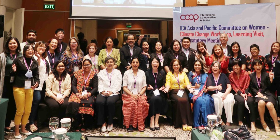 ICA Asia Pacific Women Committee celebrates 25th Year in Japan