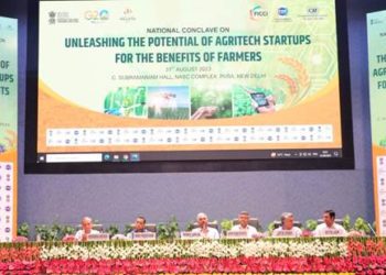Conclave on “Unleashing the Potential of AgriTech Startups held
