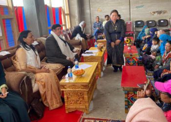 NCUI President visits Leh-Ladakh to connect to local co-ops