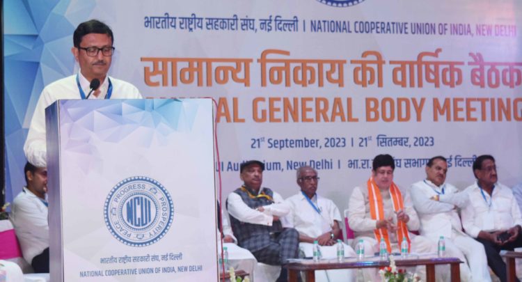 NCUI AGM: Sanghani claps for Ministry but rants on Education Fund